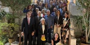 زاهي حواس يقدّم عرضاً لإنجازات البعثة الإسبانية بسقارة