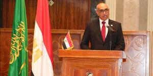 قنصل عام مصر في جدة يعقد لقاء مع أبناء الجالية المصرية بالمدينة المنورة