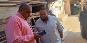 ضبط مخالفات متنوعة في حملات تموينية على الأسواق بالفيوم