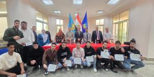 جامعة طنطا تُكرم حفظة القرآن الكريم والمتميزين ثقافيًا بالمدن الجامعية