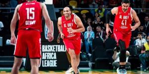 سلة الأهلي تبدأ تحدي BAL في الرباط.. مواجهات قوية تنتظر الأحمر