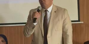 "الأمن القومي مسئولية مشتركة بين الدولة والمواطن".. ندوة توعوية بالمعهد الفني للتمريض بشربين