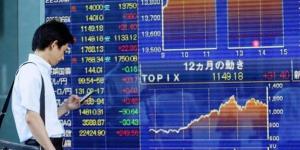 تباين الأسهم الأسيوية وسط حذر جيوسياسي