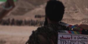 بالفيديو.. ميكينج من كواليس فيلم أسد