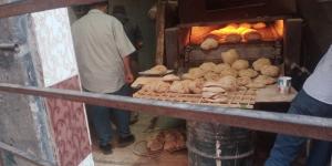 ضبط دقيق مدعم وتحرير 47 محضراً ضد المخابز بالفيوم