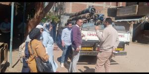 ضبط 332 أسطوانة غاز مدعمة قبل بيعها بالسوق السوداء في الشهداء بالمنوفية