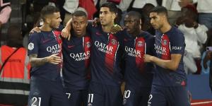 بث مباشر الآن لمباراة باريس سان جيرمان ونانت في الدوري الفرنسي