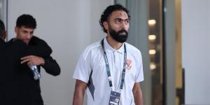 الشحات يطلب وضوح موقف الأهلي من التجديد