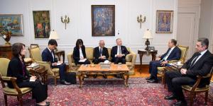 وزير الخارجية يلتقي المبعوث الياباني لملف إعادة بناء ومساعدات غزة