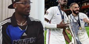 بوجبا: كريم بنزيما مهاجم استثنائي يجعل اللعب أسهل للجميع