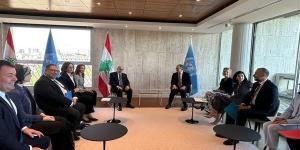 نواف سلام يثمن دعم اليونسكو للبنان وتفعيل خطة الطوارئ