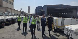 مصر للطيران تُحدّث أسطول الخدمات الأرضية استعدادًا للحج