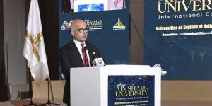 رئيس جامعة عين شمس: نمضي بثبات نحو ترسيخ دورنا كبيت خبرة وطني