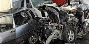 رحلة عمل تنتهي بكارثة.. إصابة 15 عاملًا في انقلاب ربع نقل بالجيزة