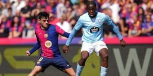 برشلونة يواجه سيلتا فيجو في مباراة حاسمة لحسم صدارة الدوري الإسباني