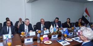 لليوم الثانى على التوالى.. وفد الاتحاد الأوروبي يتفقد بشاير الخير بالإسكندرية