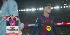 برشلونة.. ملخص اهداف ونتيجه مباراة برشلونة وسيلتا فيجو في الدوري الإسباني