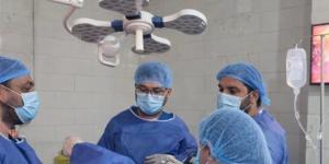 المستشفيات الجامعية بقنا تنجح فى سحب عينة من ورم بالرئة