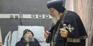 تشكيل لجنة لإدارة شؤون إيبارشية البلينا.. بعد الظروف الصحية للأنبا ويصا