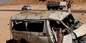 إصابة 14 شخصًا فى انقلاب سيارة ميكروباص بقنا