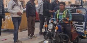 جهاز أكتوبر الجديدة يشن حملة ليلية للقضاء على محاولات للبناء المخالف (صور)