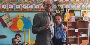 جولات لمدير إدارة فرشوط التعليمية تضبط الانضباط المدرسي بمدرستي البنات والشهيد رمضان