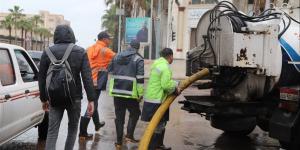 مياه القناة تعزز كفاءة منظومة الصرف الصحي بأرض الجمعيات