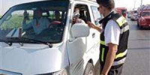 100 ألف مخالفة في يوم واحد.. الداخلية تضرب بقوة على الطرق