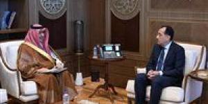 رئيس الوزراء يستقبل سفير خادم الحرمين الشريفين لدى مصر لبحث تعزيز التعاون المشترك