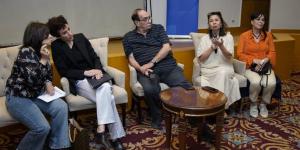 سفيرة قبرص بالقاهرة تستعرض رمزية السينما بمهرجان أسوان لأفلام المرأة