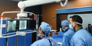 نجاح أول حالة سحب جلطة حادة بالمخ لمريضة عمرها 39 عامًا (تفاصيل)