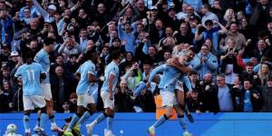 تشكيل مانشستر سيتي لمباراة بيرنلي في الدوري الإنجليزي