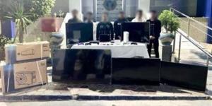 بحوزتهم 13 قطعة.. القبض على لصوص الشقق السكنية بالإسكندرية