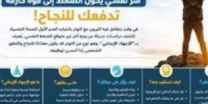 سر نفسي يحوّل الضغط إلى قوة خارقة تدفعك للنجاح ..اكتشفه