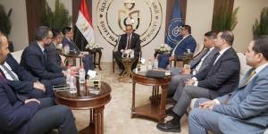 رئيس هيئة الرعاية الصحية يبحث تطوير الشراكة مع "مايندراي" و"كيميت"
