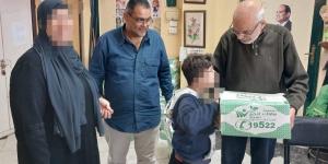 احتفالا بيوم اليتيم.. إدخال البهجة على 50 طفلًا من ذوي الهمم في الشرقية