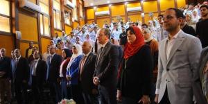 حصول كليتي التربية والتجارة بجامعة طنطا على المركز الأول مناصفة فى المهرجان الكشفي