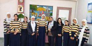 جولات ميدانية لقياس الأثر التدريبي لخريجي المبادرة الرئاسية بتعليم الإسماعيلية