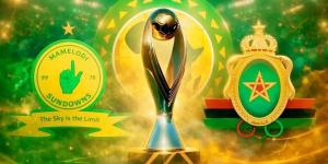 موعد مباراتي صن داونز والجيش الملكي في نهائي دوري أبطال إفريقيا