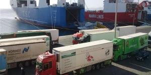 تداول 11 ألف طن بضائع عامة بموانئ البحر الأحمر