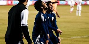 إنبي يتقدم على المصري بهدفين في الشوط الأول بمجموعة بطل الدوري