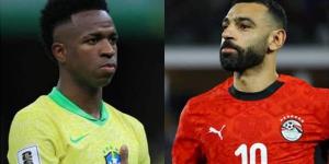 موعد مباراة المنتخب الوطنى والبرازيل استعدادا لكأس العالم