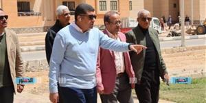 تكثيف حملات الانضباط الحضاري بمدينة حدائق العاشر. ومتابعة ميدانية مستمرة لرفع الإشغالات والمخالفات