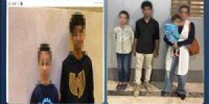 لسوء سلوكهما.. القبض على سيدة تركت طفليها في الشارع بلا مأوى