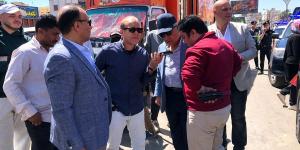 محافظ الدقهلية يكلف بالبدء في اقامة حديقتين بمدينة طلخا