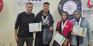 جامعة قناة السويس تحصد المركز الاول في الدارتس
