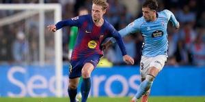 برشلونة يعزز صدارته للدوري بالفوز على سيلتا فيجو 1-0