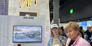 مشاركة متميزة لإيركايرو" بمعرض KITF 2026 السياحي بكازاخستان"