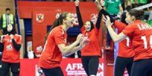 الأهلي بطل أفريقيا لسيدات الطائرة ويحقق اللقب 11