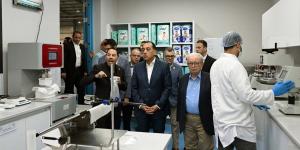 مدبولى يفتتح مصنع "مودرن هايجينك" للمنتجات الورقية والصحية باستثمارات 100 مليون دولار